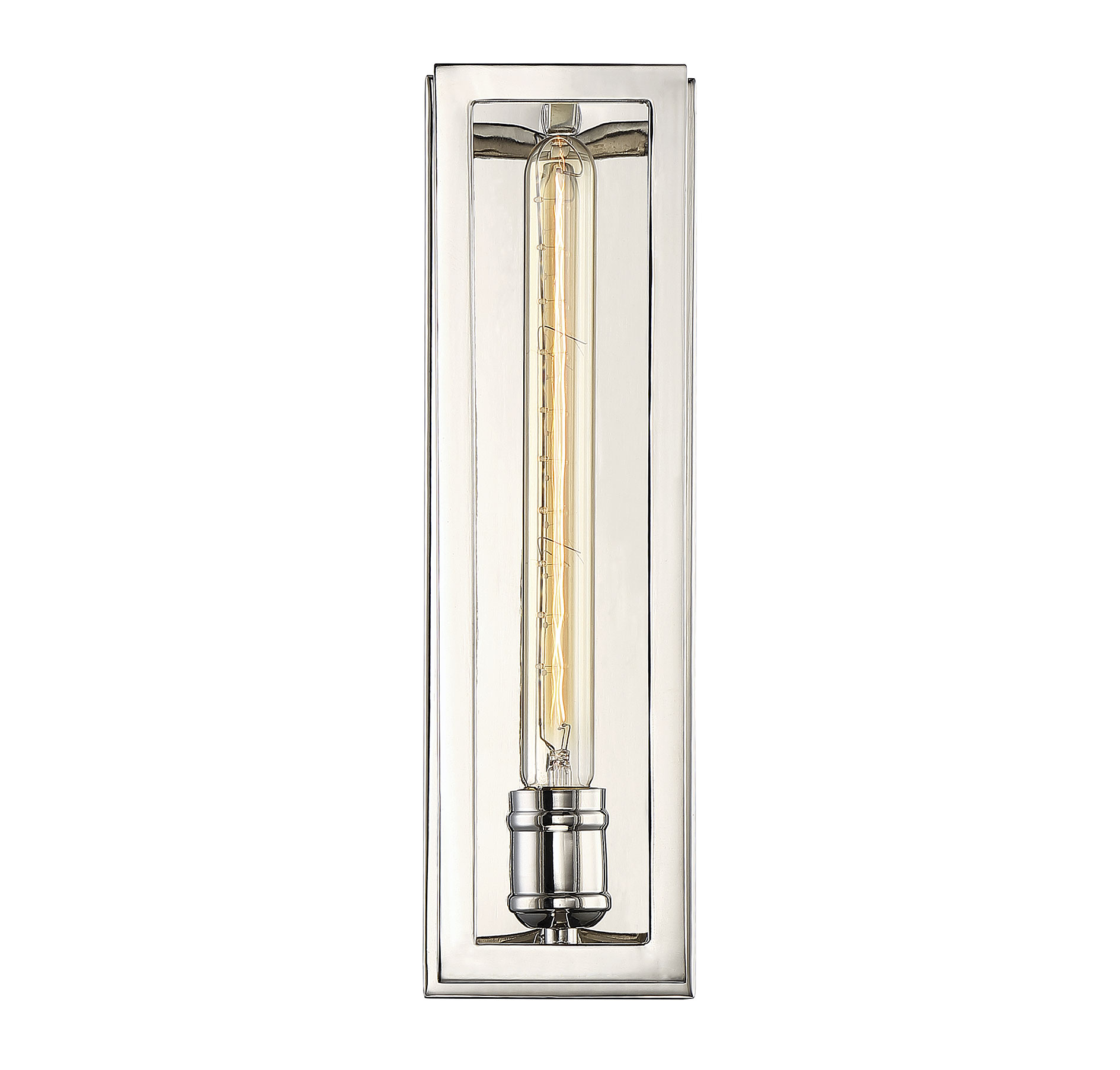 Savoy House Clifton Wall Sconce in Polished Nickel