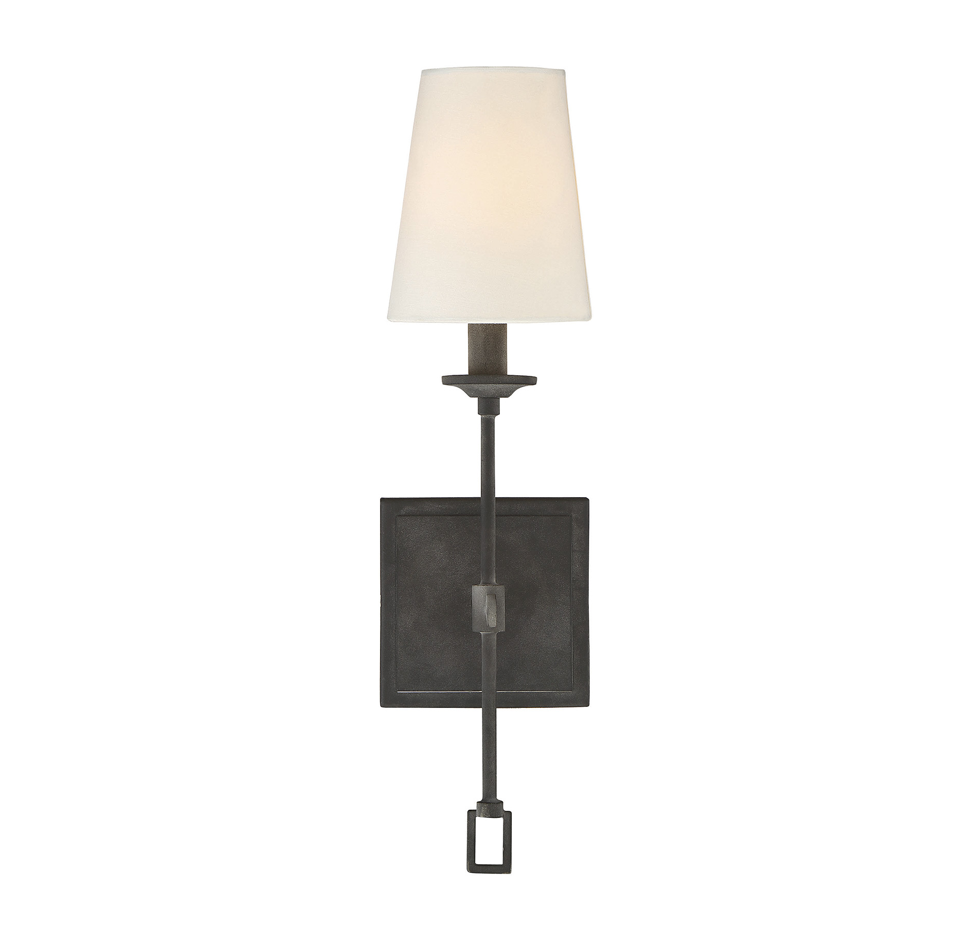 Savoy House Lorainne Wall Sconce in Oxidized Black