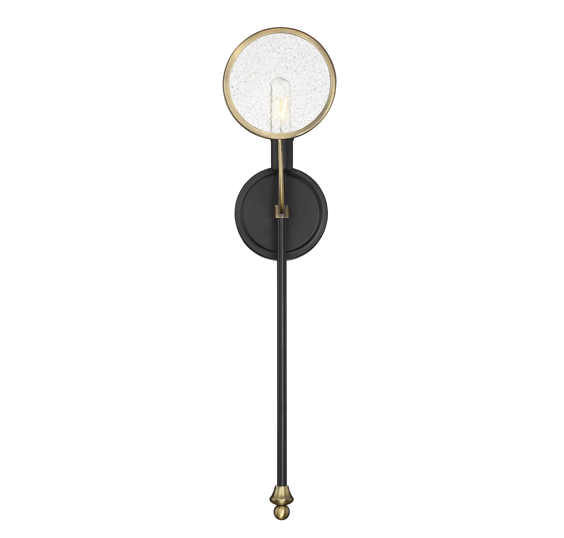 Savoy House Oberyn Wall Sconce in Vintage Black