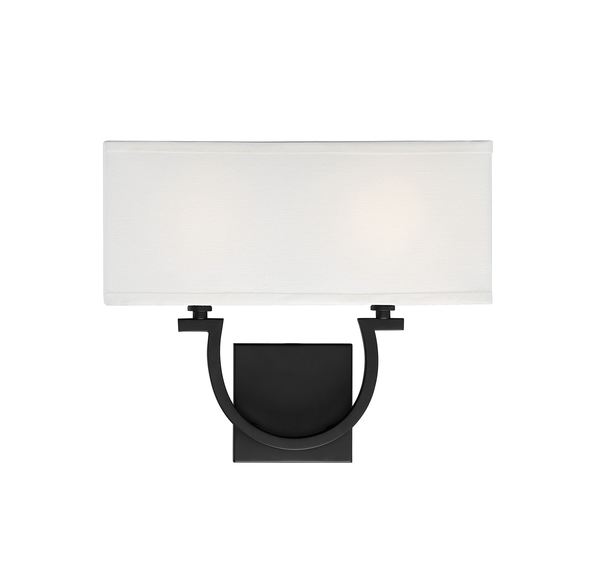 Savoy House Rhodes 2-Light Wall Sconce in Matte Black