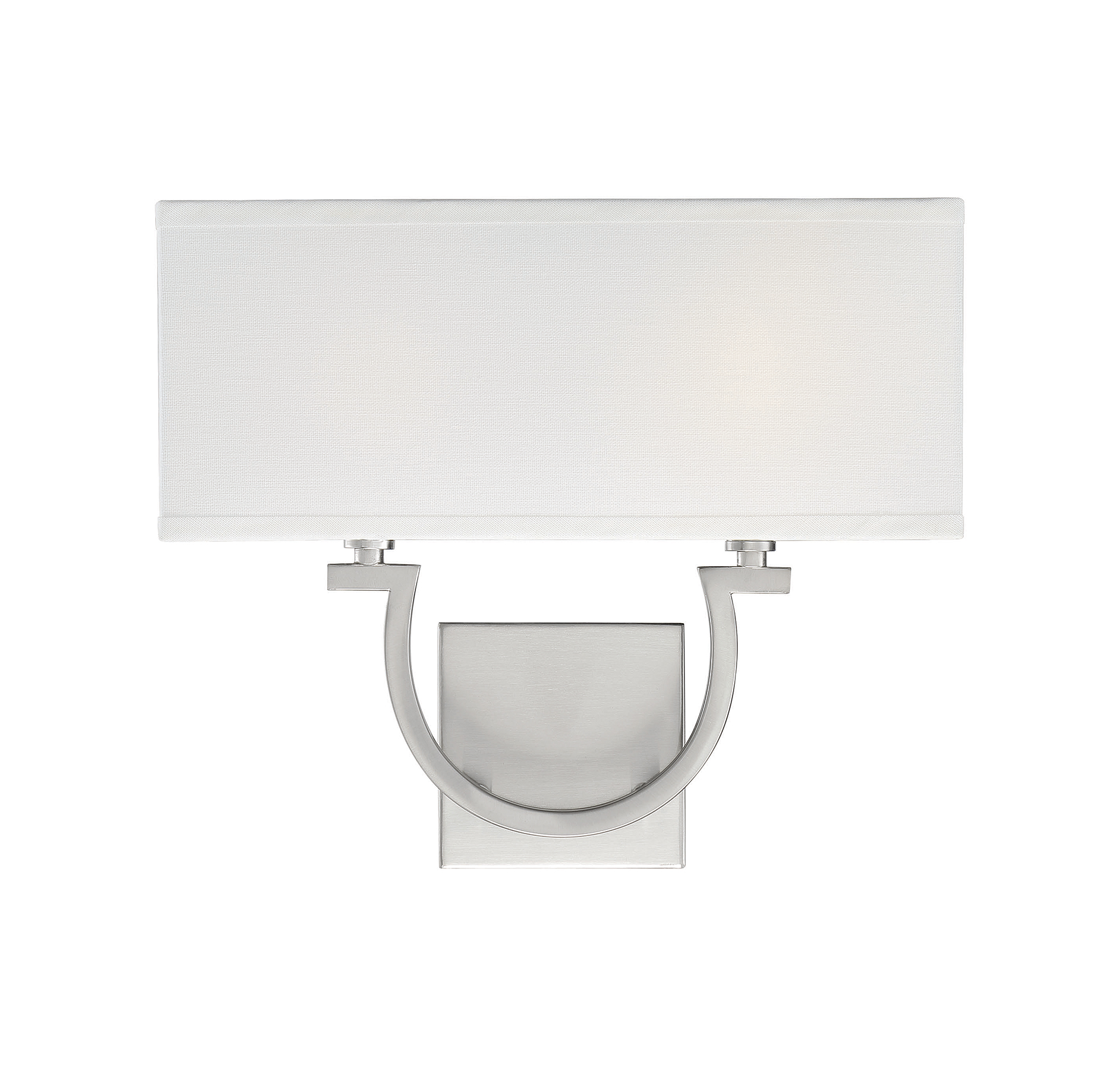 Savoy House Rhodes 2-Light Wall Sconce in Satin Nickel