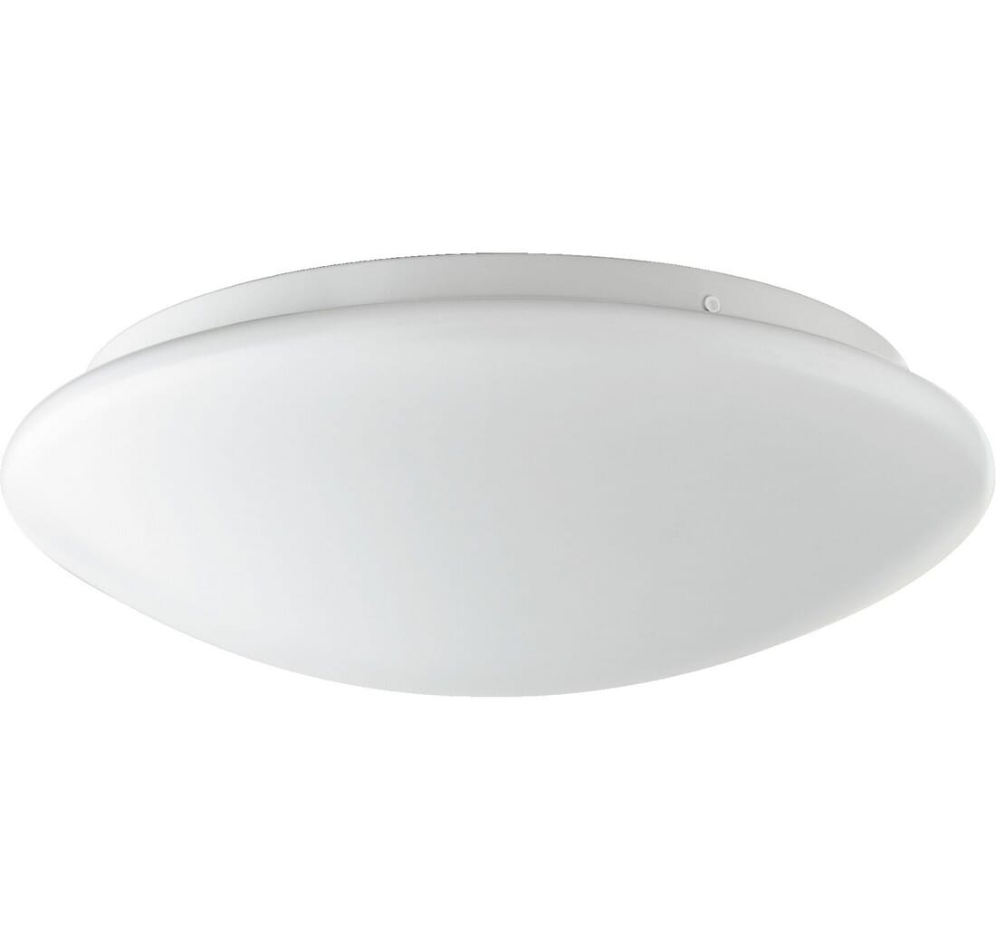 Quorum Transitional 12" Ceiling Light in White