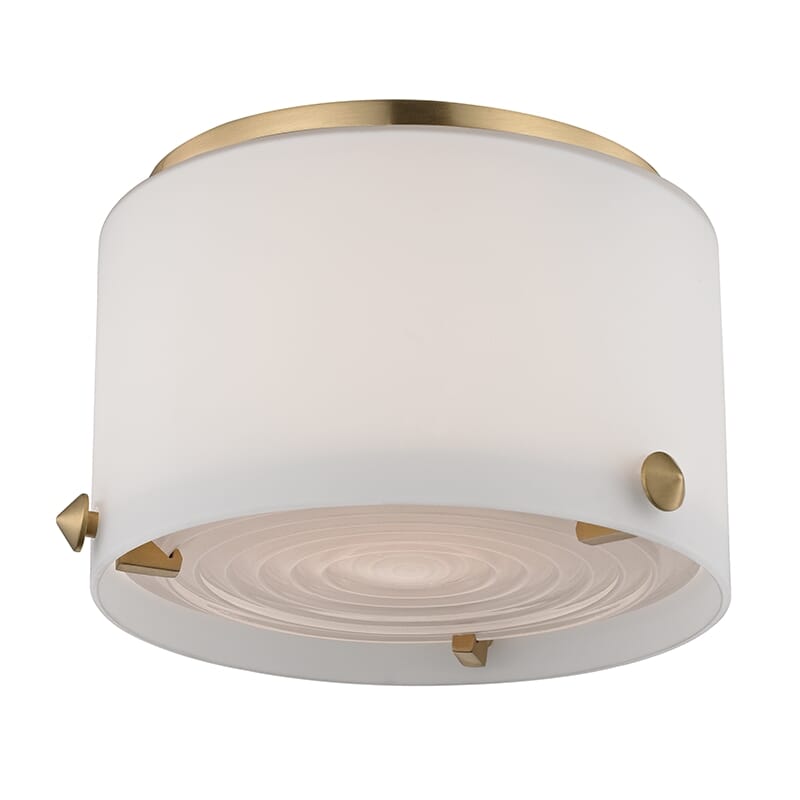 Hudson Valley Blackwell Ceiling Light in Satin Brass