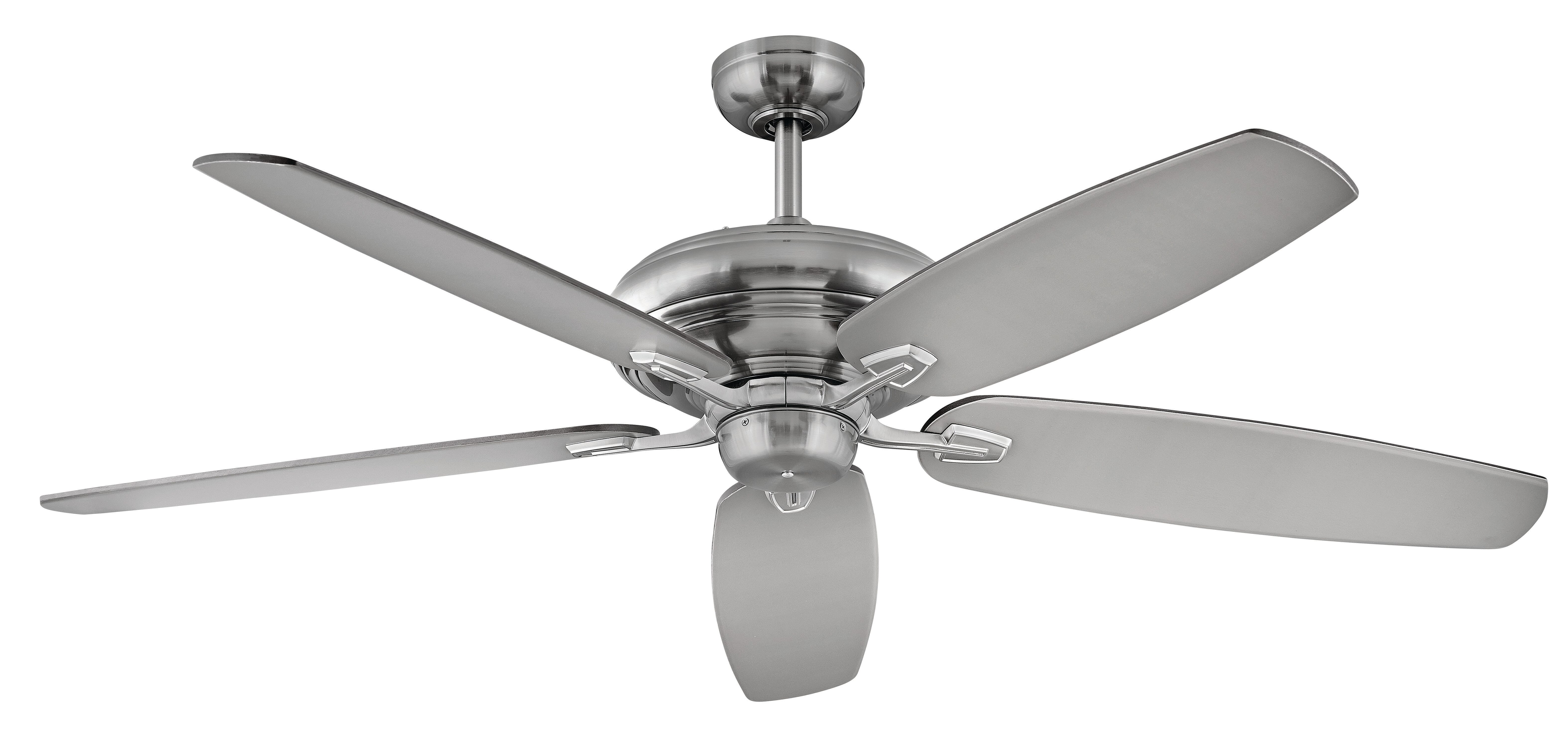 Hinkley Grander 60" Indoor Ceiling Fan in Brushed Nickel