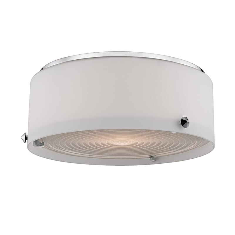 Hudson Valley Blackwell Ceiling Light in Polished Nickel