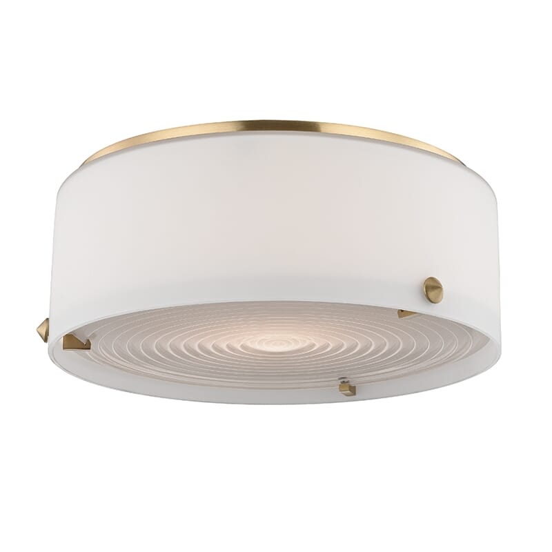 Hudson Valley Blackwell Ceiling Light in Satin Brass