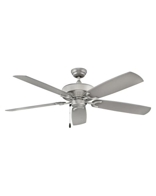 Hinkley Oasis 60" Indoor Ceiling Fan in Brushed Nickel