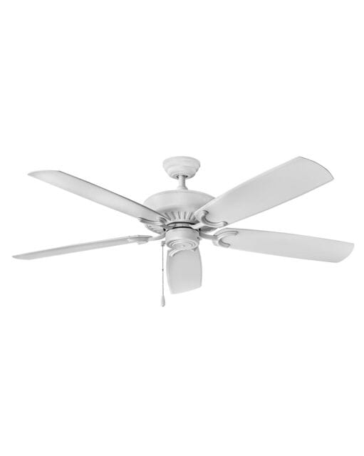 Hinkley Oasis 60" Indoor Ceiling Fan in Chalk White