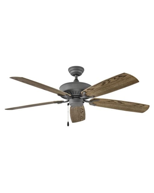 Hinkley Oasis 60" Indoor Ceiling Fan in Graphite