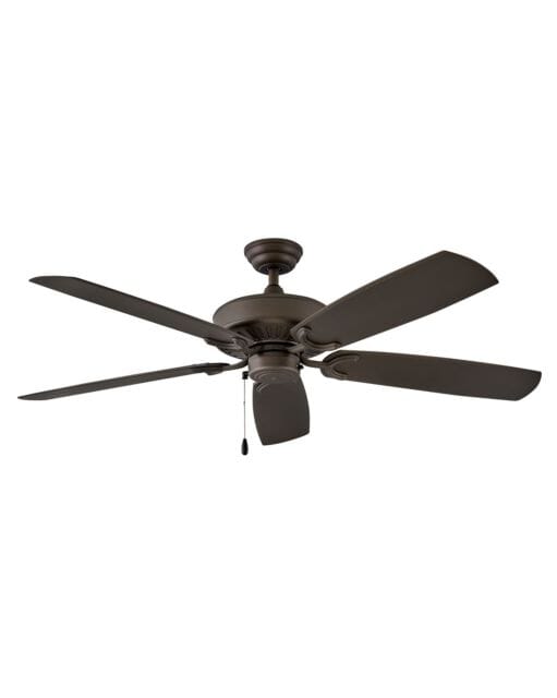 Hinkley Oasis 60" Indoor Ceiling Fan in Metallic Matte Bronze