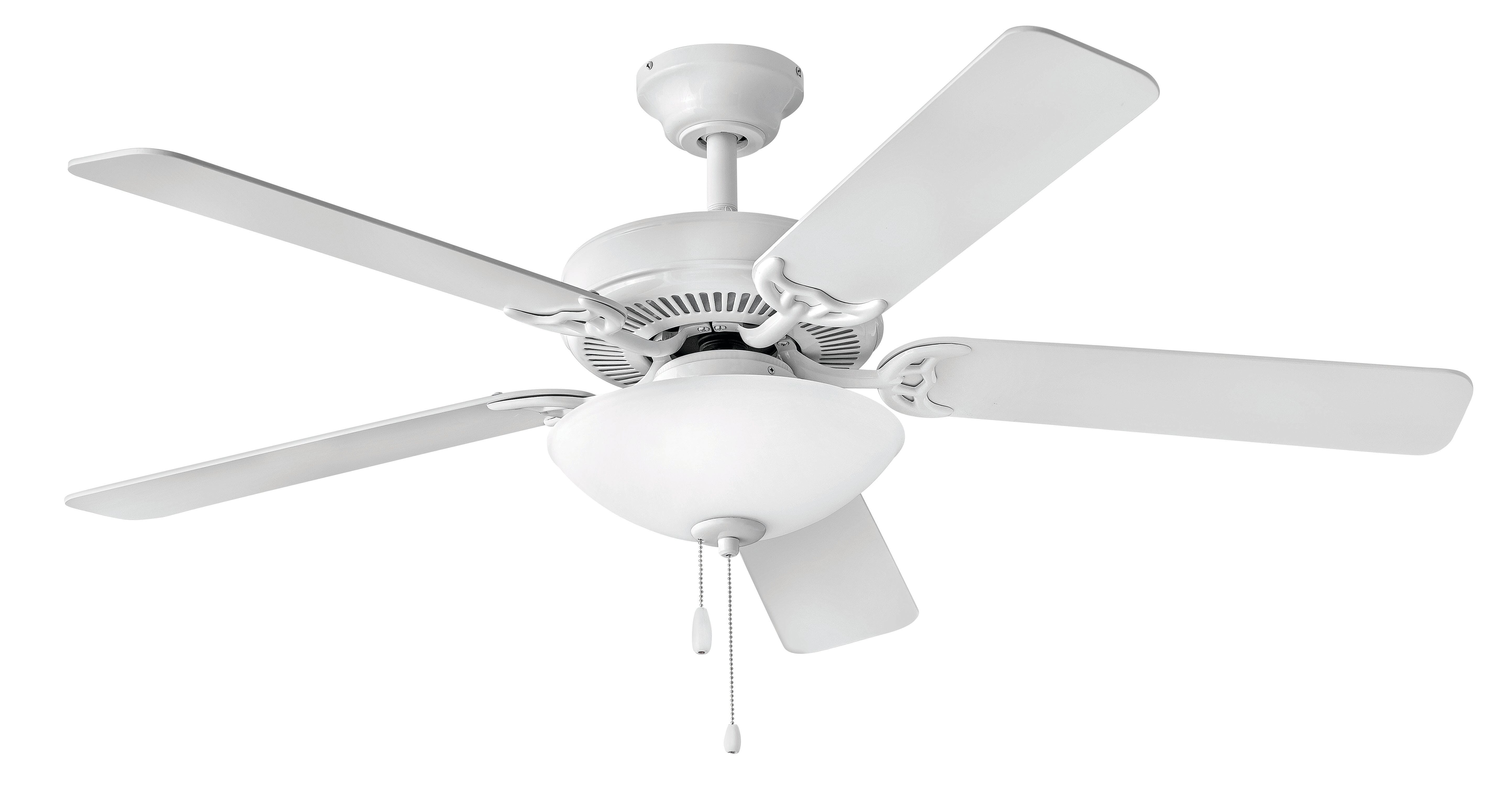 Hinkley Propel Illuminated 2-Light 52" Indoor Ceiling Fan in Appliance White