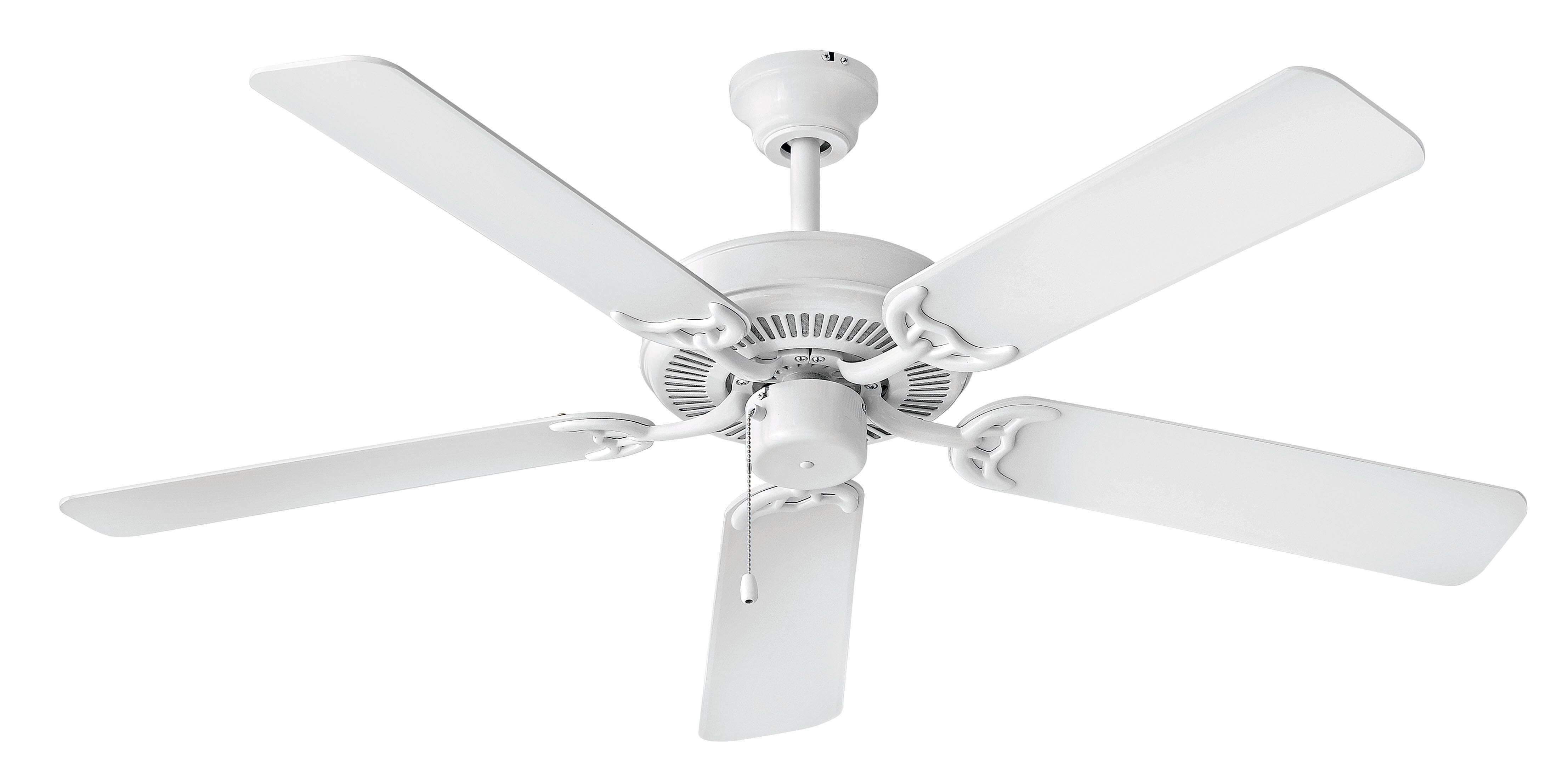 Hinkley Propel 52" Indoor Ceiling Fan in Appliance White