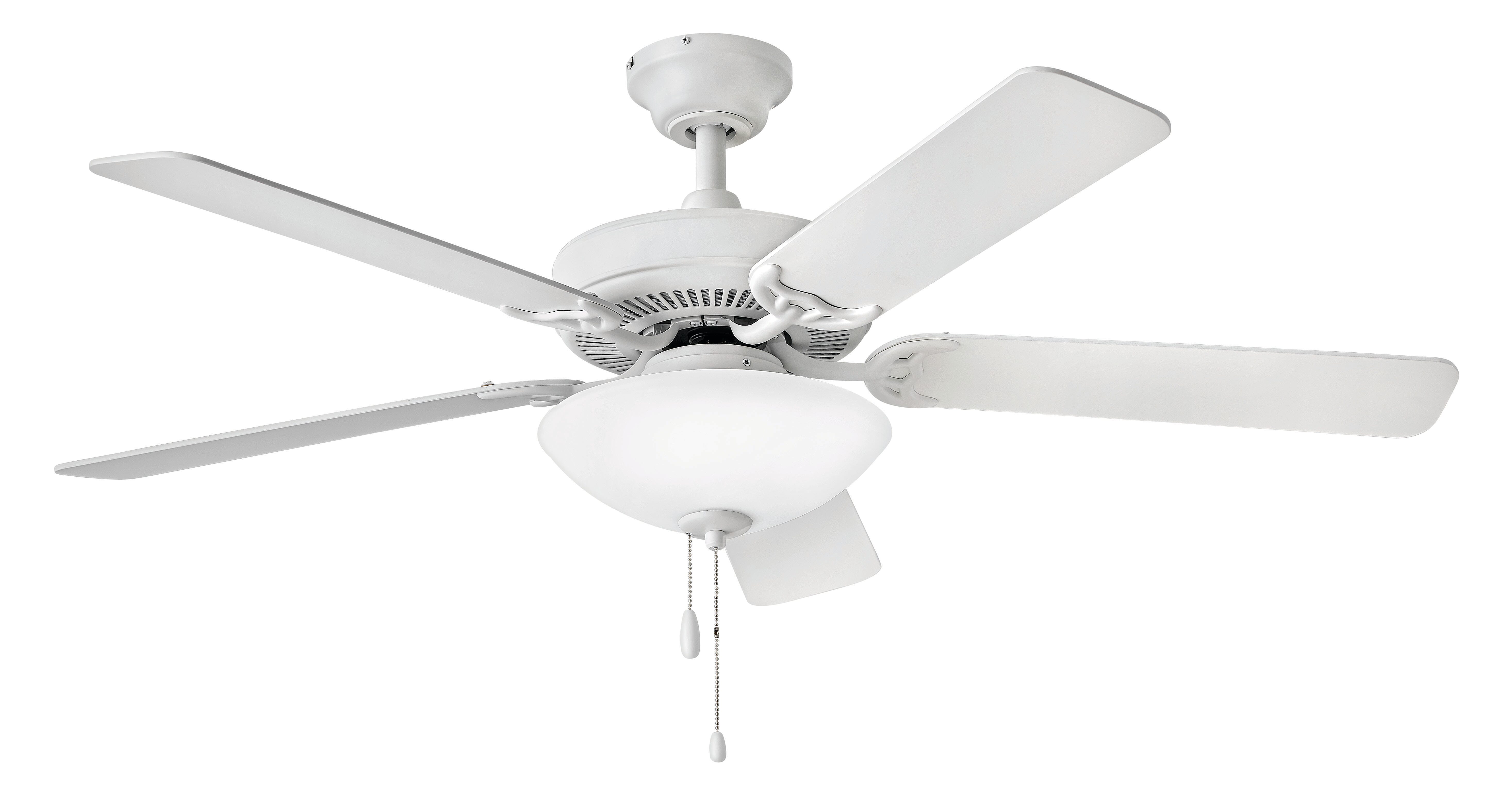 Hinkley Propel Illuminated 2-Light 52" Indoor Ceiling Fan in Chalk White