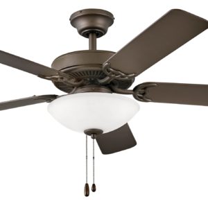 Hinkley Propel Illuminated 2-Light 52" Indoor Ceiling Fan in Metallic Matte Bronze