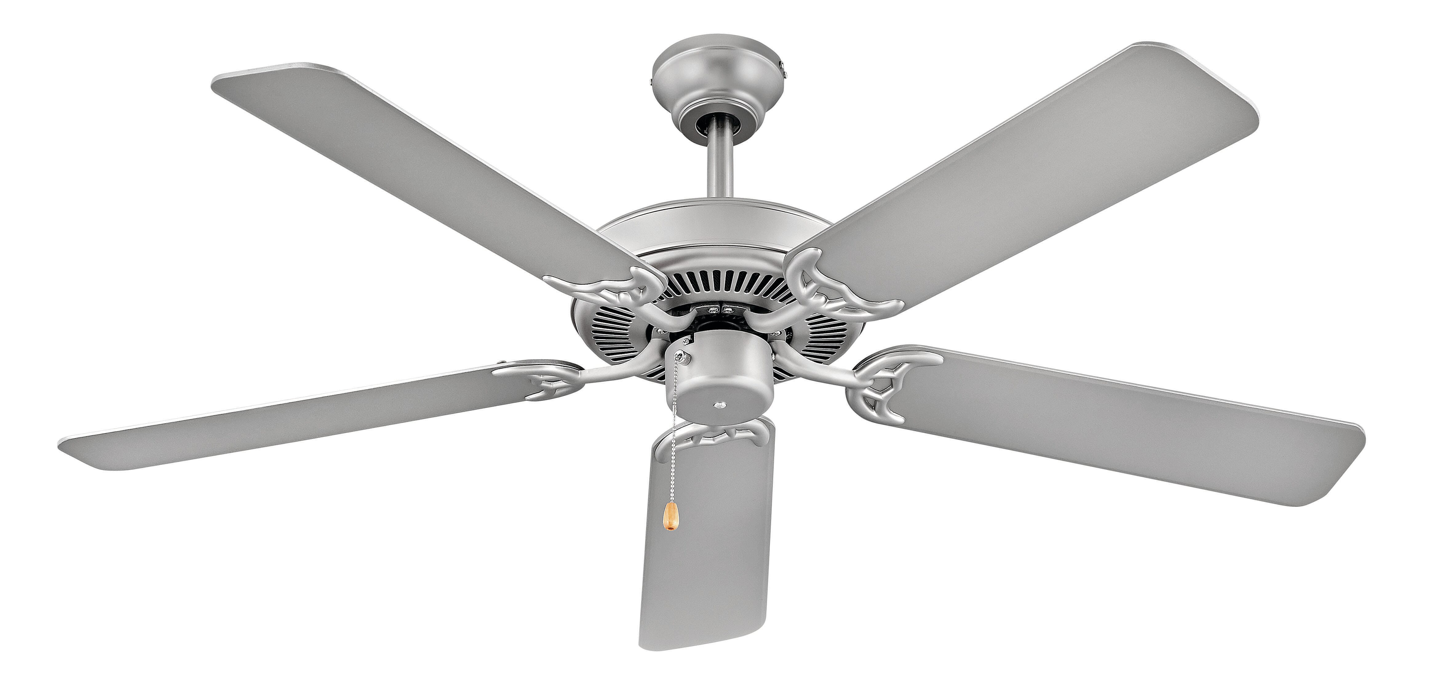 Hinkley Propel 52" Indoor Ceiling Fan in Satin Steel