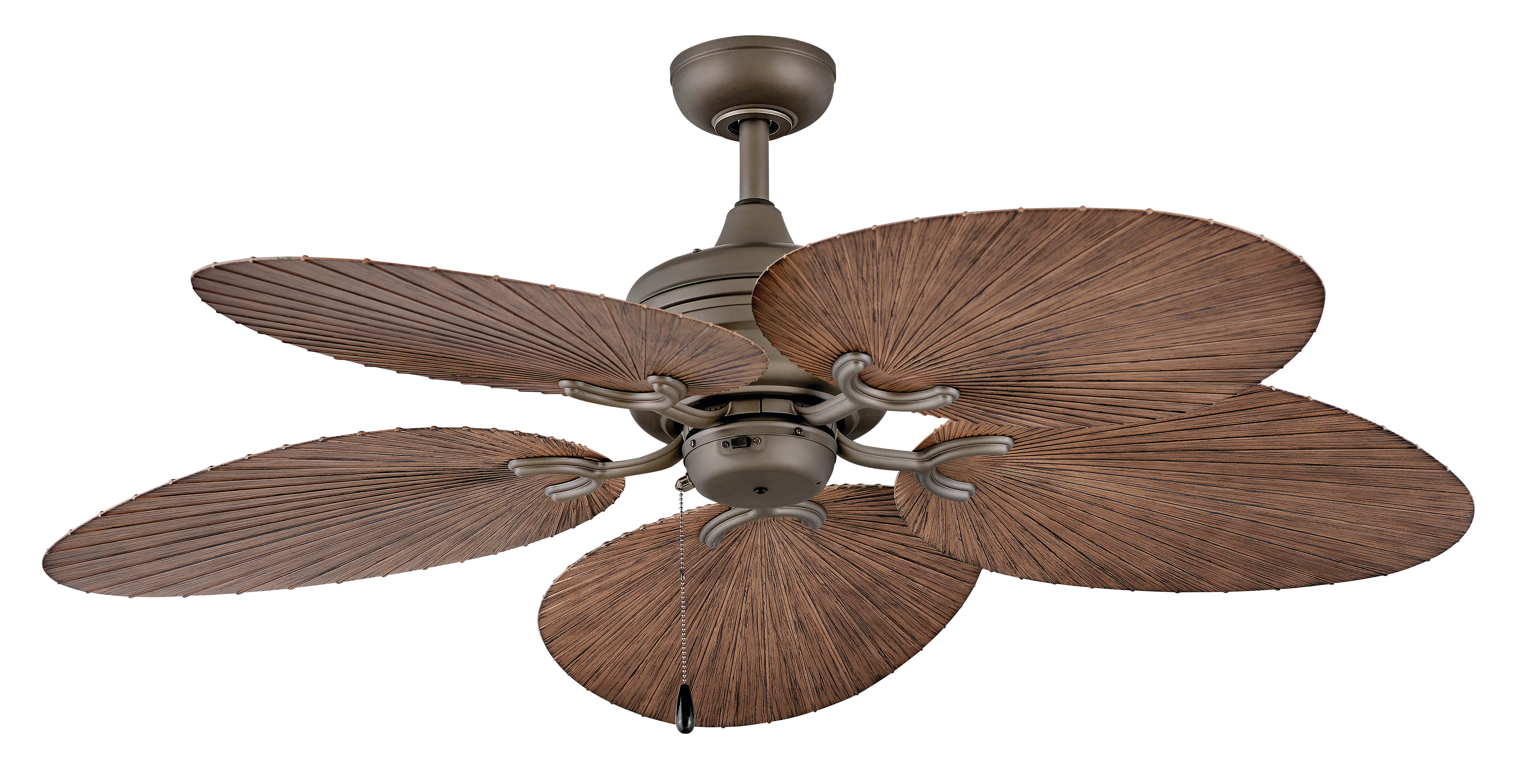 Hinkley Tropic Air 52" Indoor/Outdoor Ceiling Fan in Metallic Matte Bronze