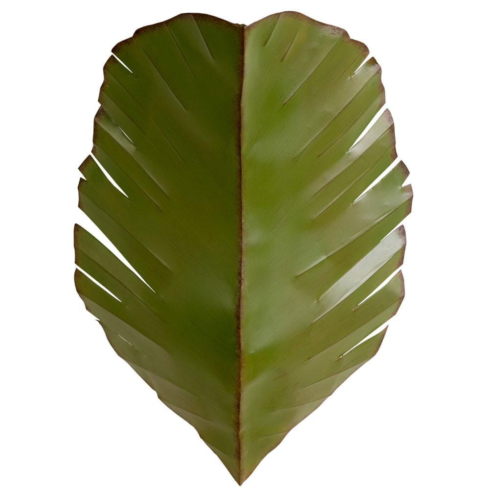 Varaluz Banana Leaf 2-Light 17" Wall Sconce in Banana Leaf