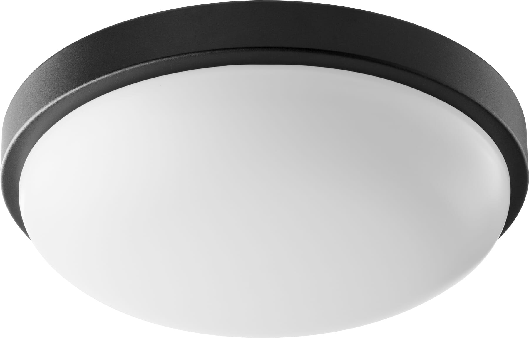 Quorum Home 12" Dome Ceiling Light in Noir