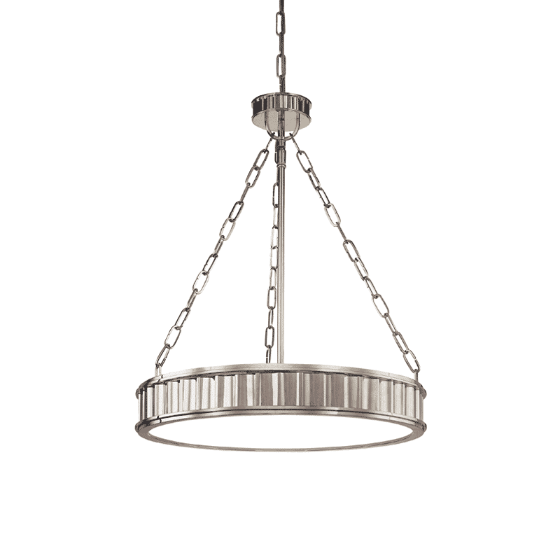 Hudson Valley Middlebury 5-Light 25" Pendant Light in Historical Nickel