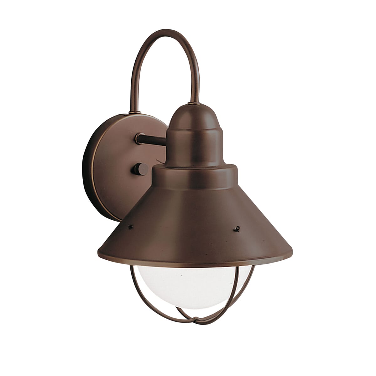 Kichler Seaside 1-Light 12" Outdoor Medium Wall in Olde Bronze