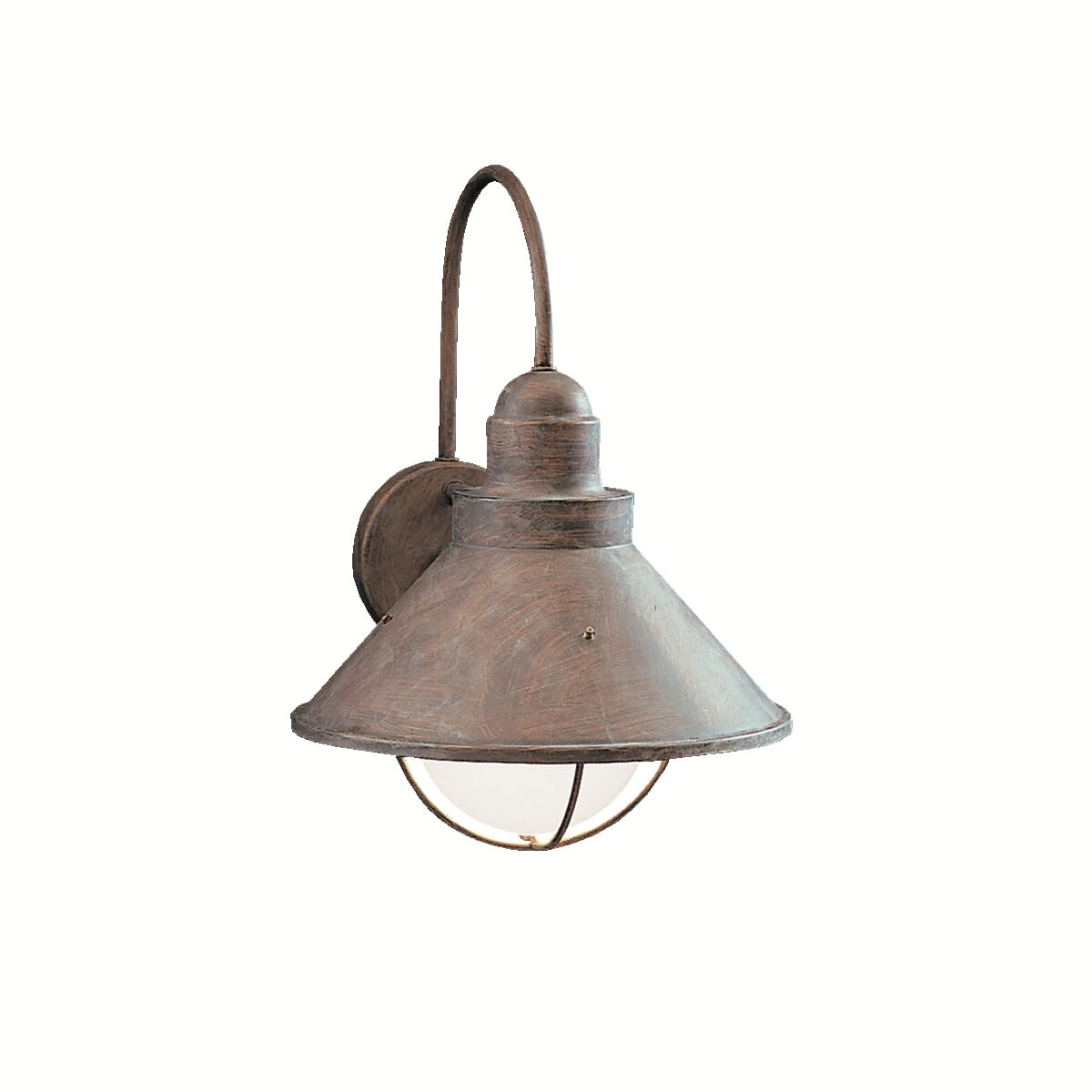 Kichler Seaside 14.25" Outdoor Wall Sconce in Olde Brick