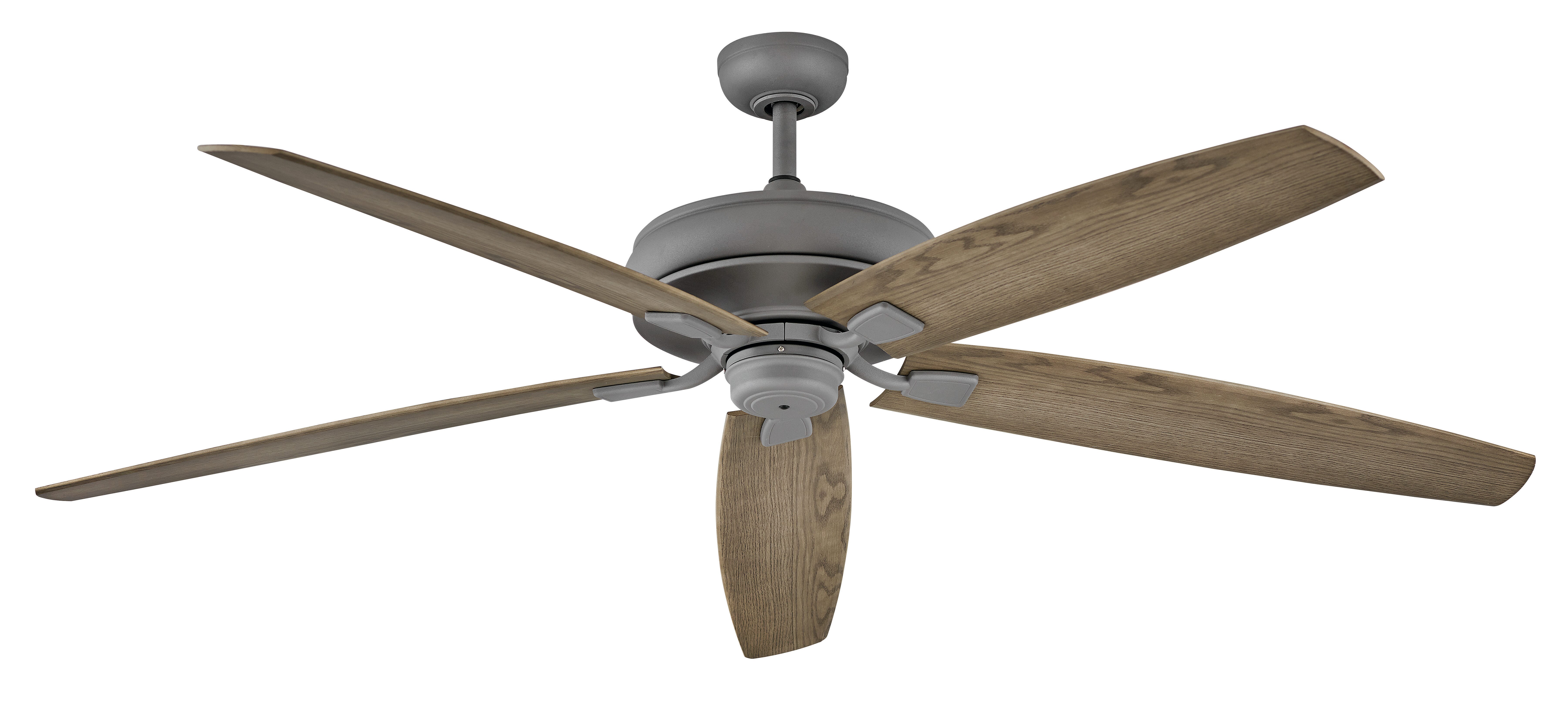 Hinkley Tempest 70" Indoor/Outdoor Ceiling Fan in Graphite