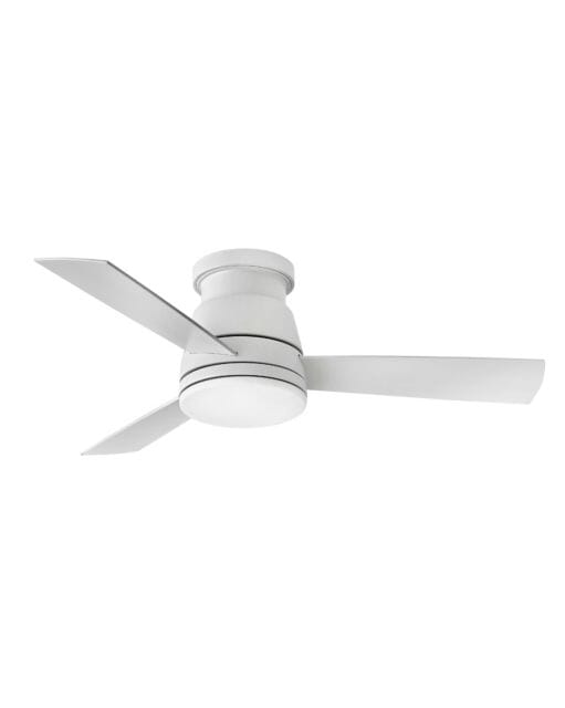 Hinkley Trey LED 44" Indoor Ceiling Fan in Matte White