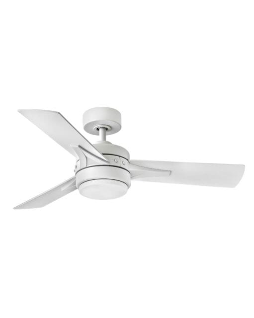 Hinkley Ventus LED 44" Indoor Ceiling Fan in Matte White