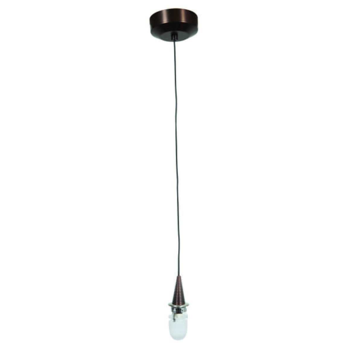 Access Lighting Zeta 3.25" Low Voltage Mini Pendant in Bronze