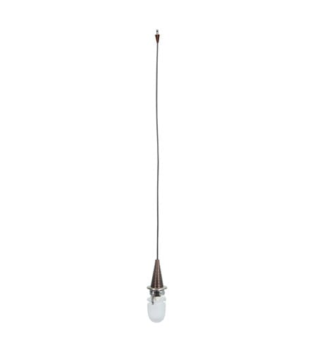 Access Lighting Zeta 3.25" Mini Pendant w/o Mono-Pod in Bronze