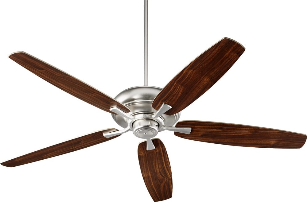 Quorum Apex 56" Indoor Ceiling Fan in Satin Nickel