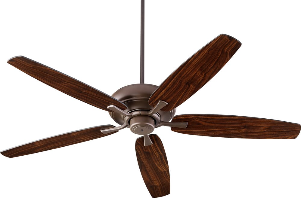 Quorum Apex 56" Indoor Ceiling Fan in Oiled Bronze