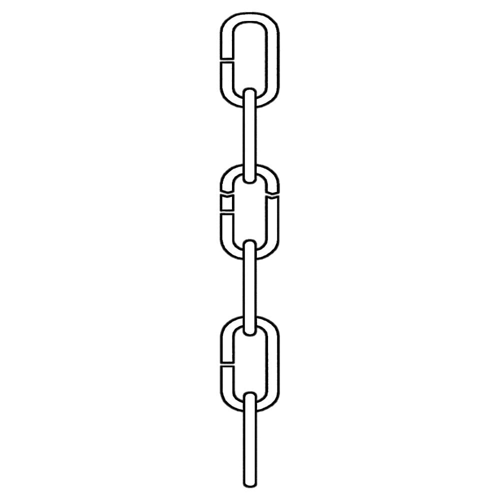 Sea Gull Replacement Chain in Burnt Sienna