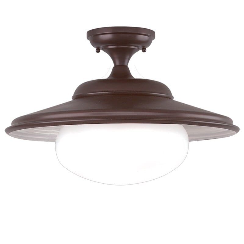 Hudson Valley Independence Ceiling Light in Old Bronze