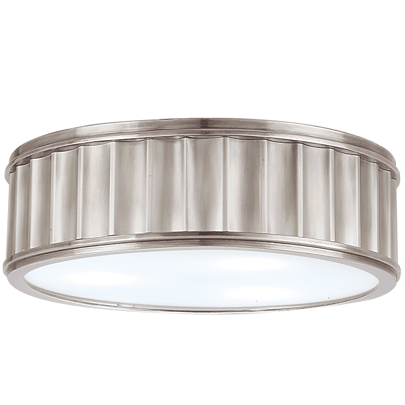 Hudson Valley Middlebury 2-Light Ceiling Light in Historical Nickel