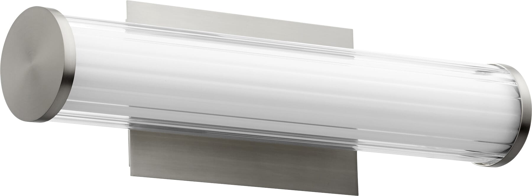 Quorum Transitional 5" Bathroom Vanity Light in Satin Nickel