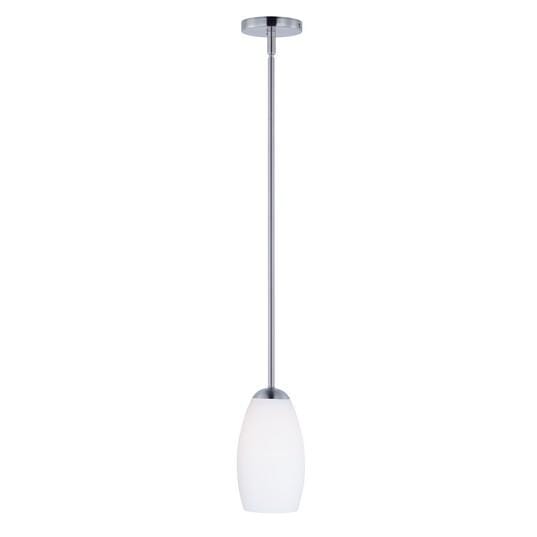 Maxim Lighting Taylor 1-Light 1-Light Mini Pendant in Satin Nickel