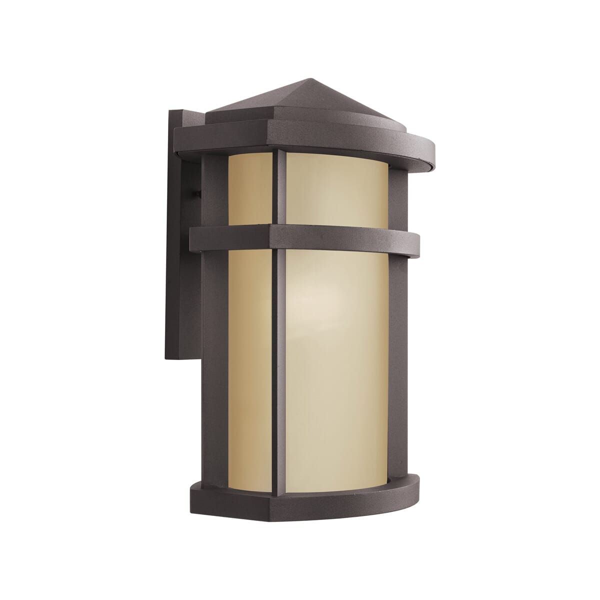 Kichler Lantana 1-Light 15" Outdoor XLarge Wall in Bronze