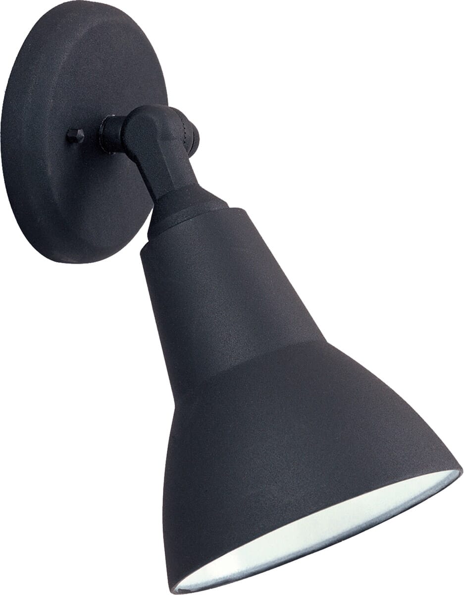 Maxim Lighting Essentials 10.5" Outdoor Wall Light in Black