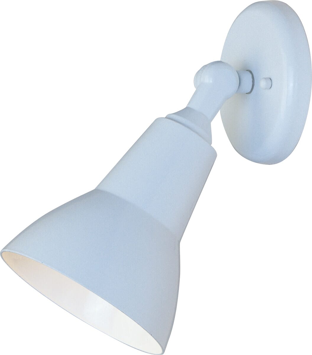 Maxim Lighting Essentials 10.5" Outdoor Wall Light in White