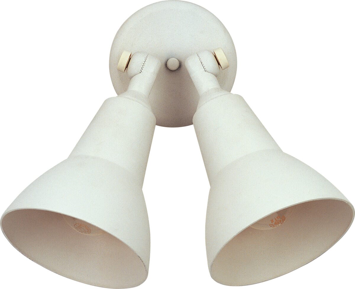 Maxim Lighting Essentials 2-Lt 10.5" Outdoor Wall Lt, White