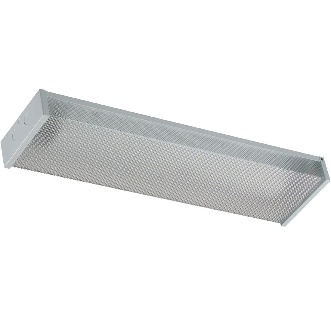 Quorum Transitional 2-Light 7" Linear Fluorescent in White