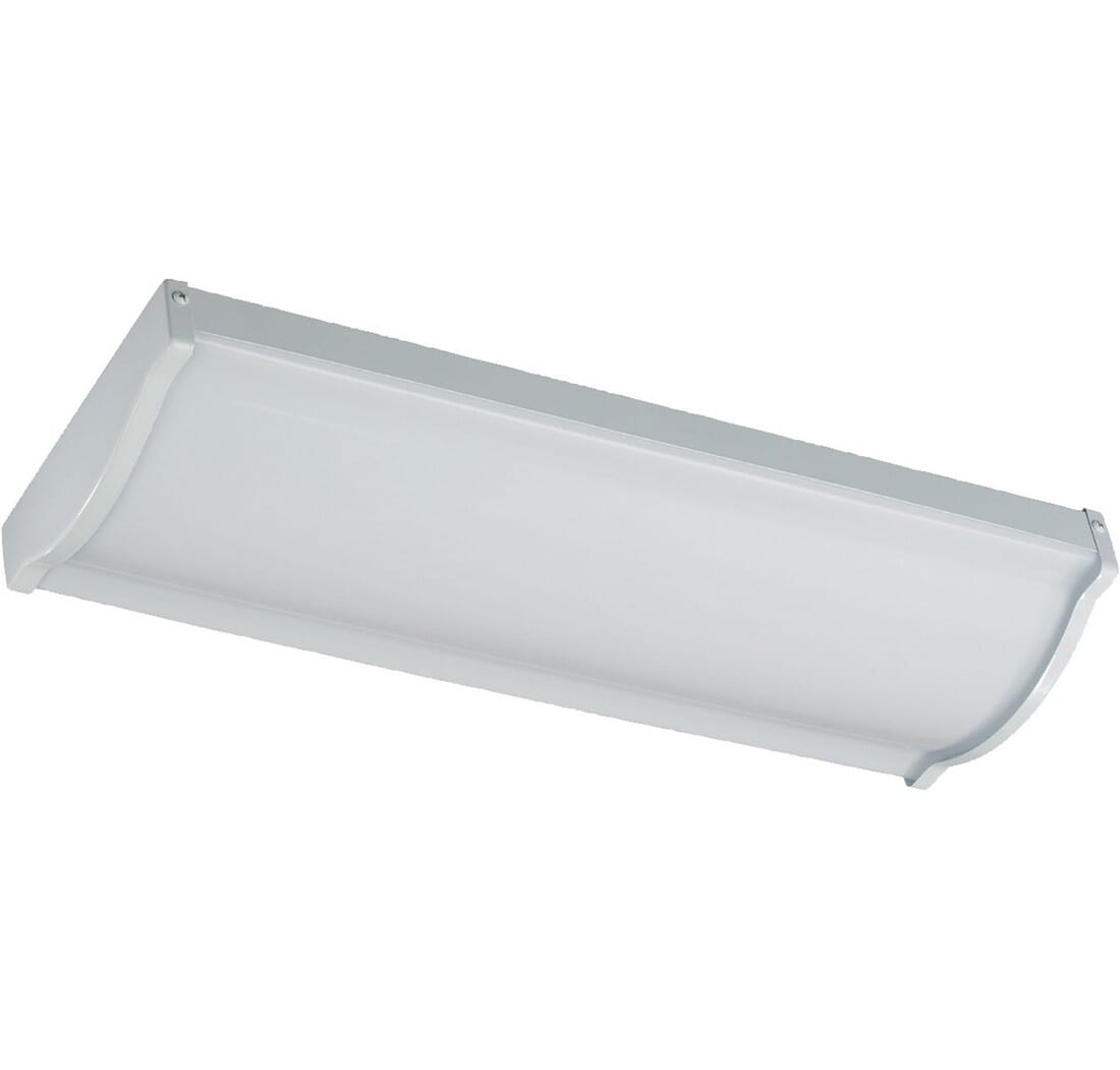 Quorum Transitional 2-Light 9" Linear Fluorescent in White