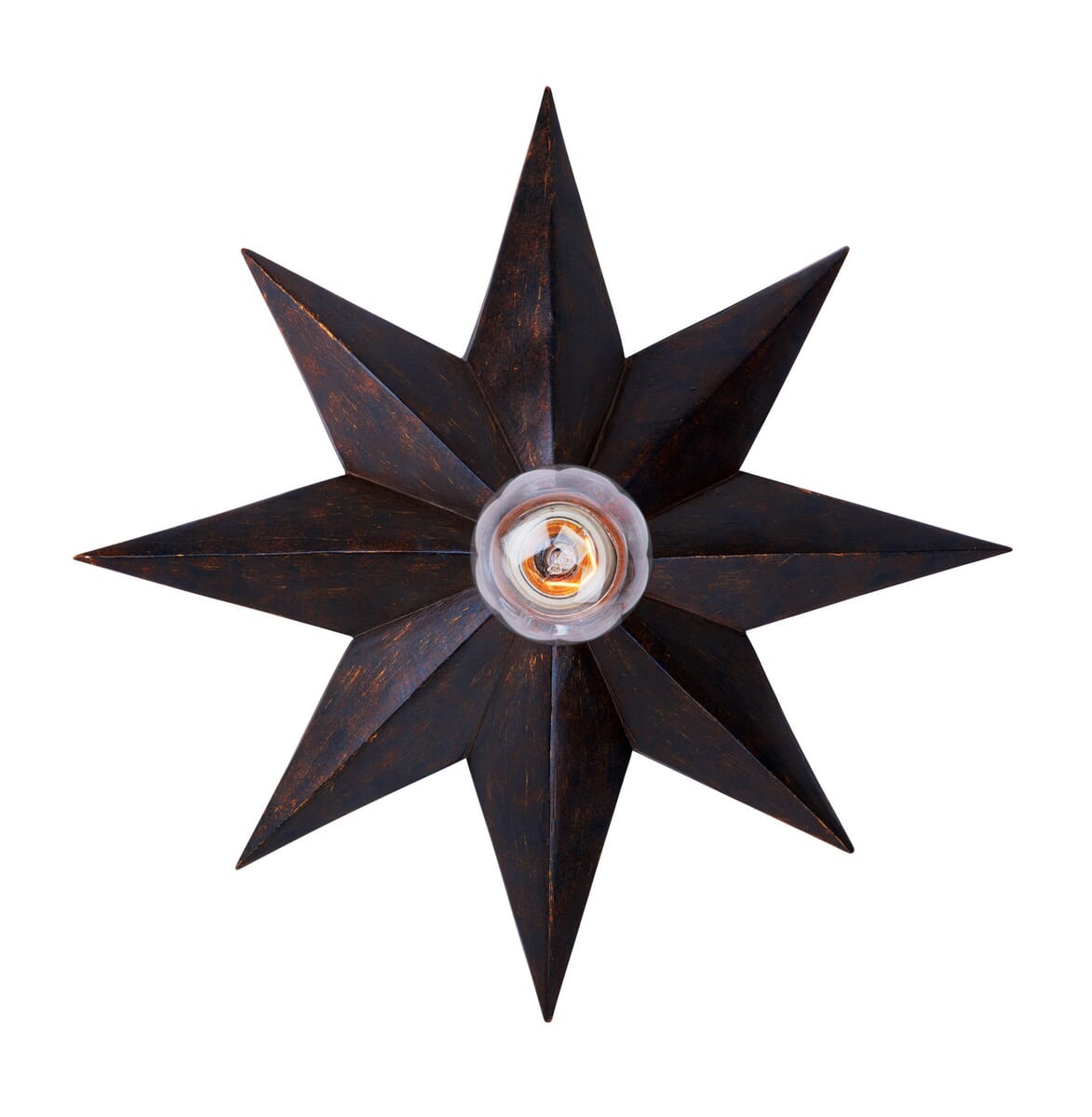 Crystorama Astro 12" Wall Sconce in English Bronze