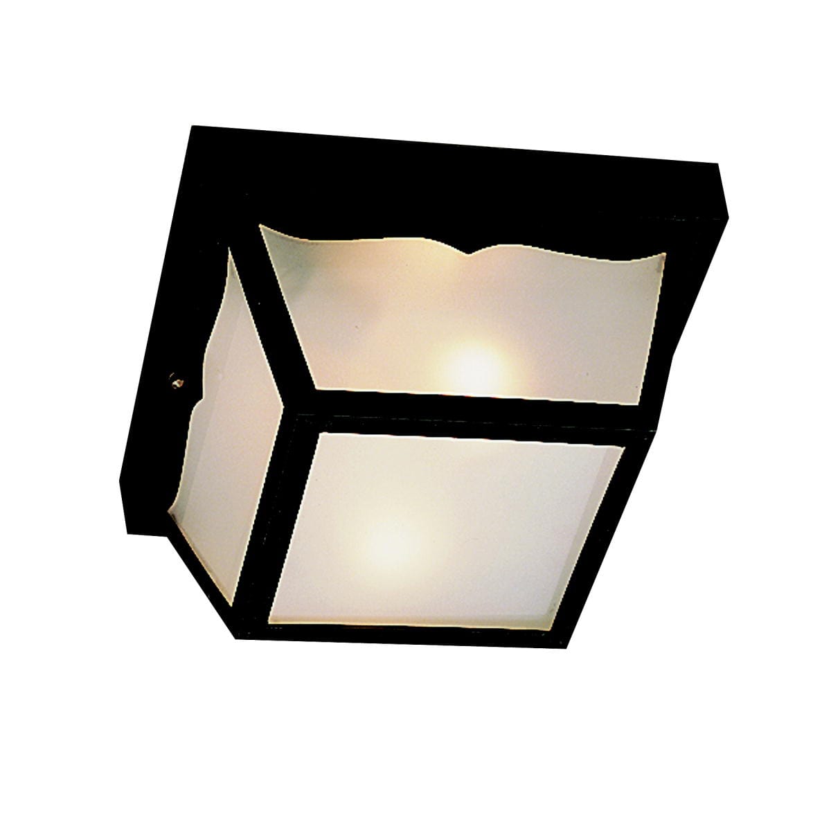 Kichler Outdoor Fixtures 1-Light 8.5" Outdoor Flush & Semi-Flush Mount