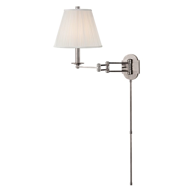 Hudson Valley Ravena 16" Wall Sconce in Polished Nickel