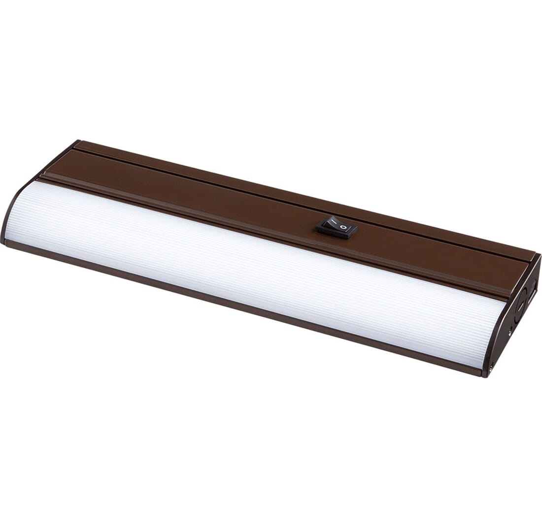 Quorum Transitional 9" Under Cabinet Light in Oiled Bronze