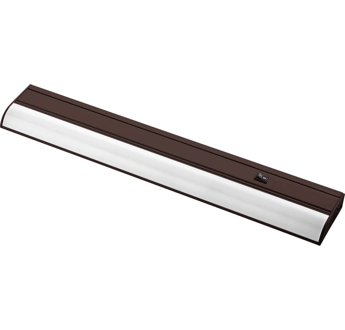 Quorum Transitional 21" Under Cabinet Light in Oiled Bronze