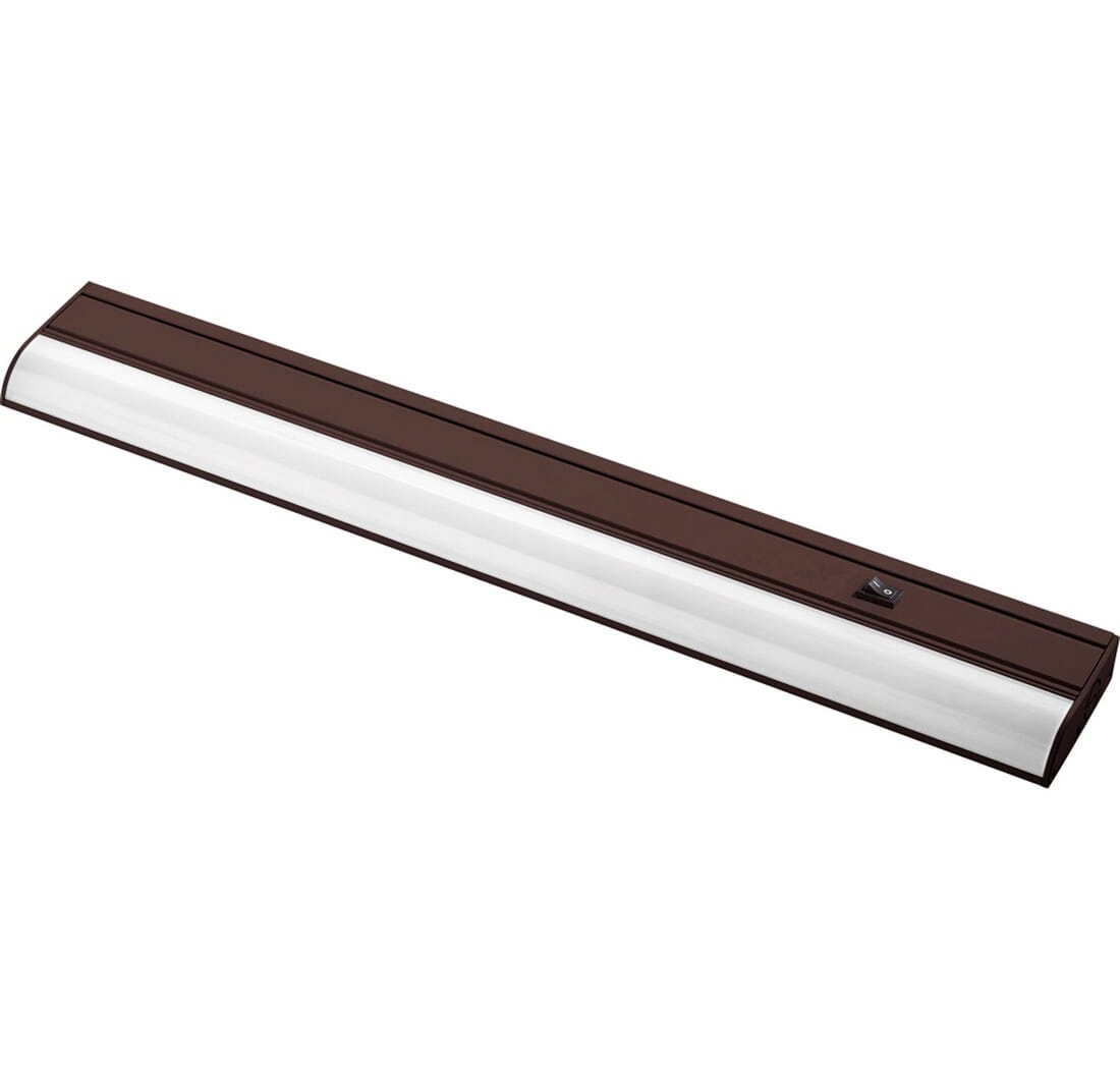 Quorum Transitional 24" Under Cabinet Light in Oiled Bronze