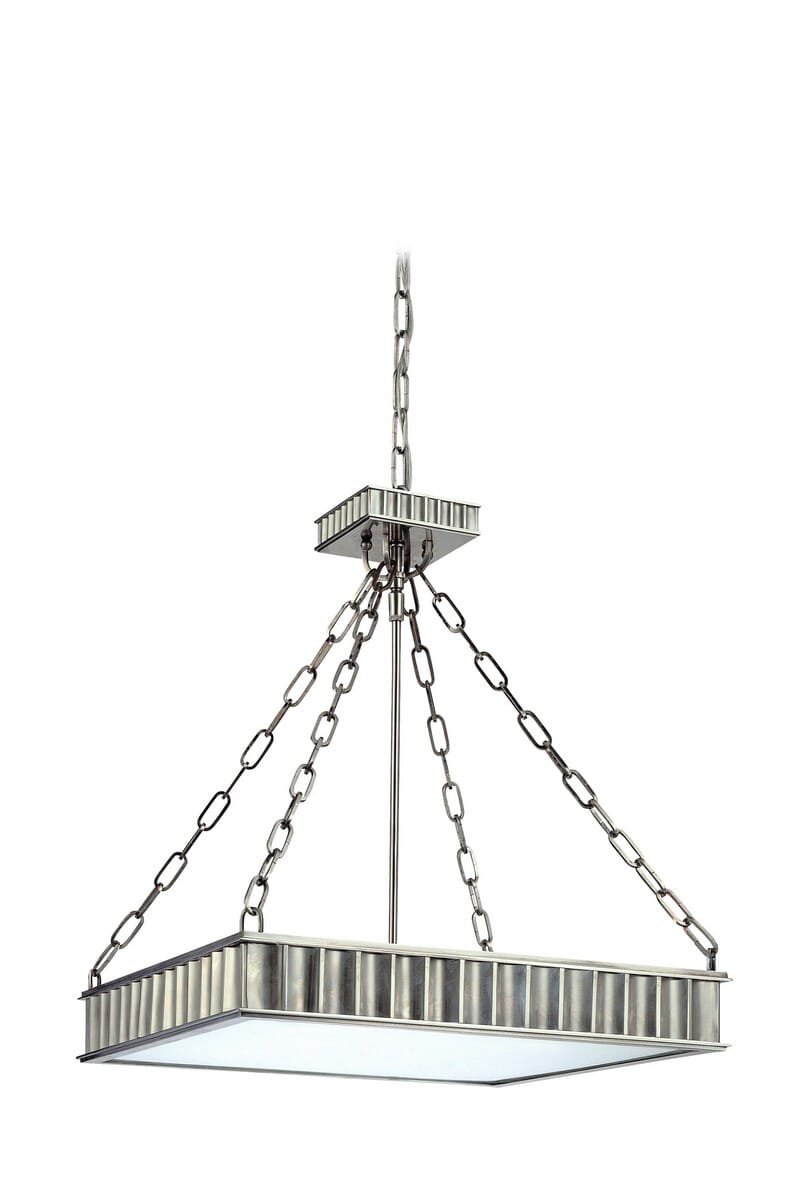 Hudson Valley Middlebury 5-Light 22" Pendant Light in Historical Nickel